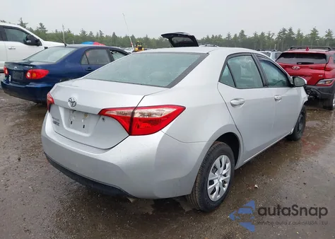 2019 Toyota Corolla L из США, поврежденный, VIN 2T1BURHE7KC140699